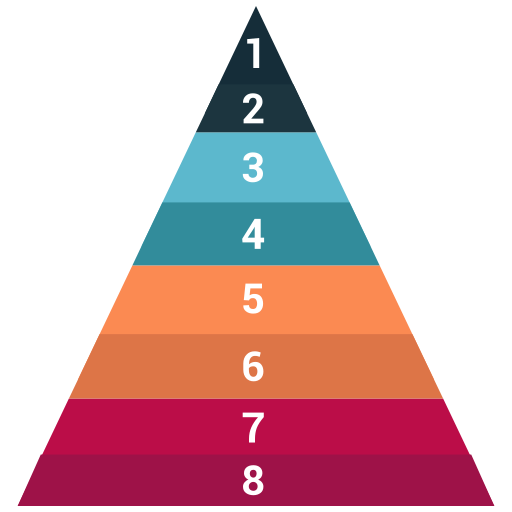 piramide Generic Others icoon