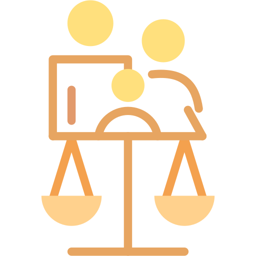 Family law Generic color fill icon