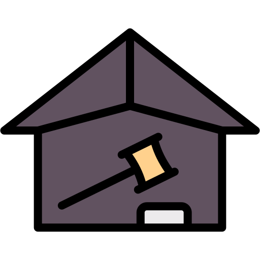 財産法 Generic color lineal-color icon