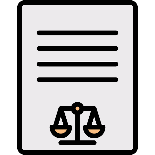 Договорное право Generic color lineal-color иконка