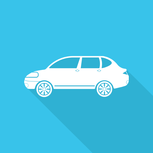 Vehicle Generic color fill icon