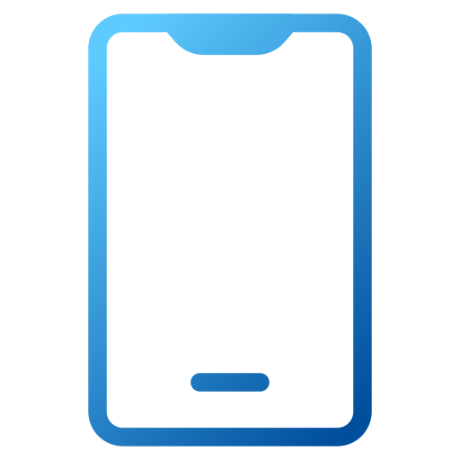 Phone Generic gradient outline icon