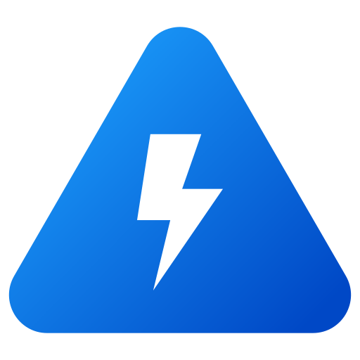 elektrizität Generic gradient fill icon