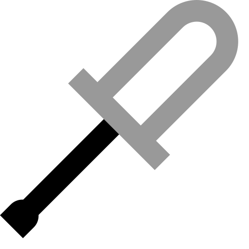 ネイルブラシ Generic color outline icon