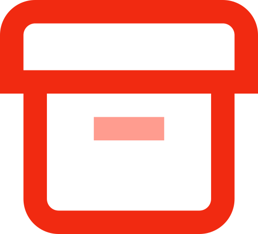 archivio Generic color outline icona