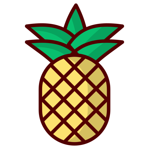 piña Generic color lineal-color icono