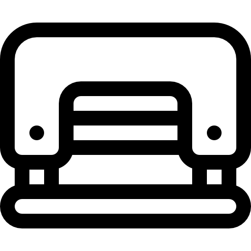 パンチャー Basic Rounded Lineal icon