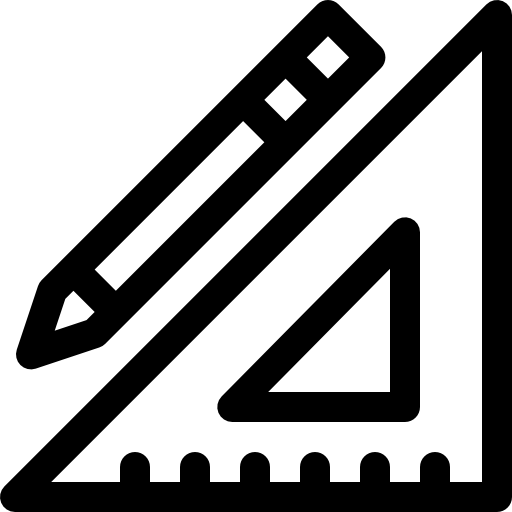 四角 Basic Rounded Lineal icon