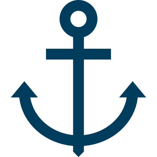 Anchor Mavadee Flat icon