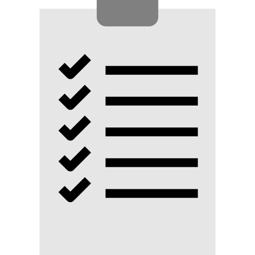 checkliste Mavadee Flat icon