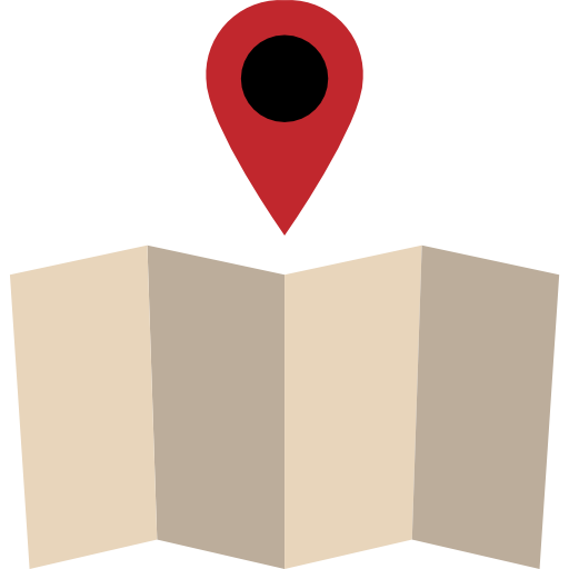 地図 Mavadee Flat icon