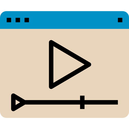 videoplayer Mavadee Flat icon