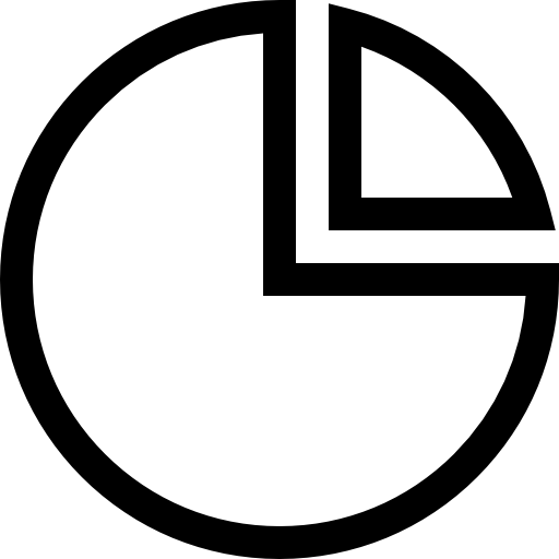 グラフ Basic Straight Lineal icon