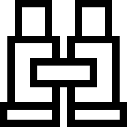 prismáticos Basic Straight Lineal icono