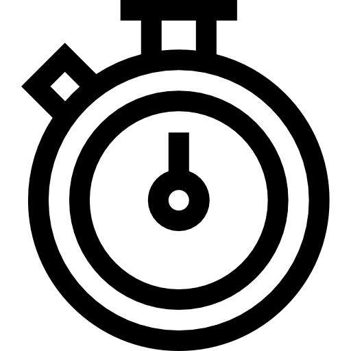 cronómetro Basic Straight Lineal icono