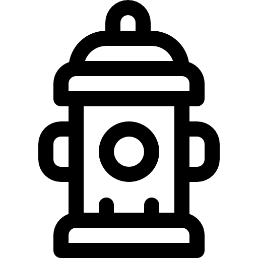 消火栓 Basic Rounded Lineal icon