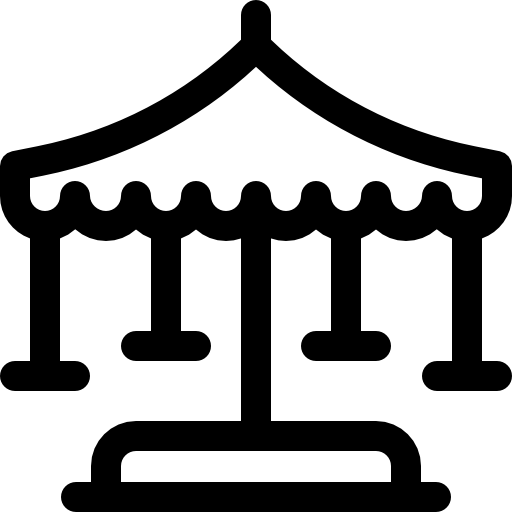 캐 러셀 Basic Rounded Lineal icon