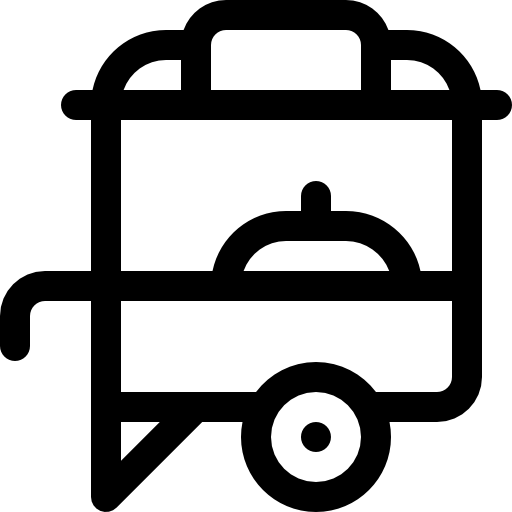 Продуктовая тележка Basic Rounded Lineal иконка