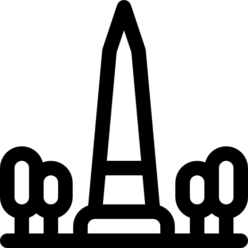 Obelisk Basic Rounded Lineal icon