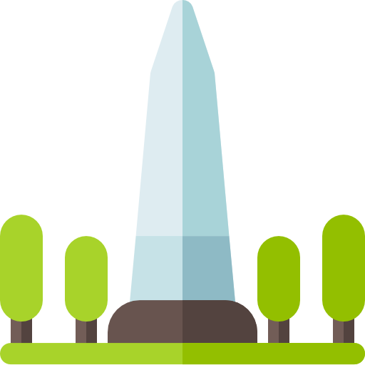 obelisk Basic Rounded Flat icoon