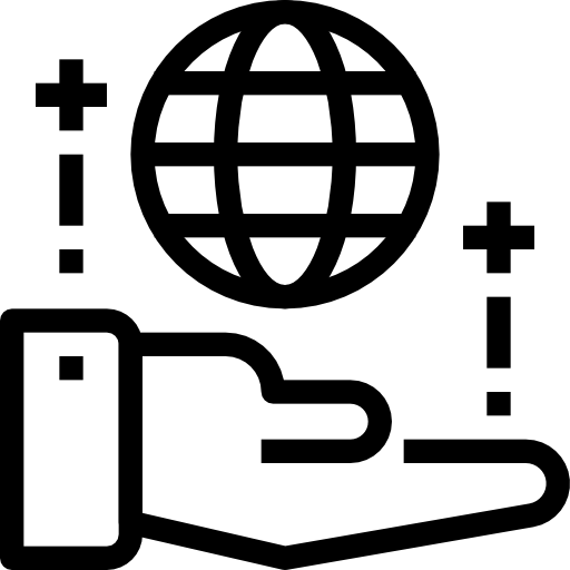 Internet Justicon Lineal icon