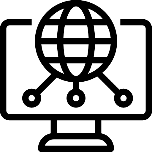 Internet Justicon Lineal icon