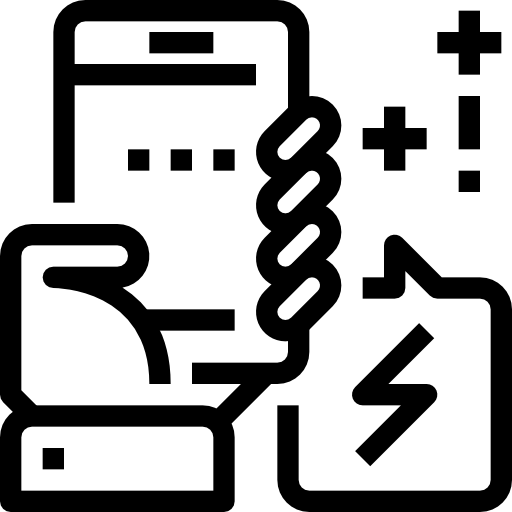 Smartphone Justicon Lineal icon