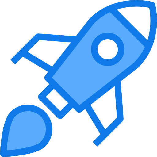 ロケット Justicon Blue icon