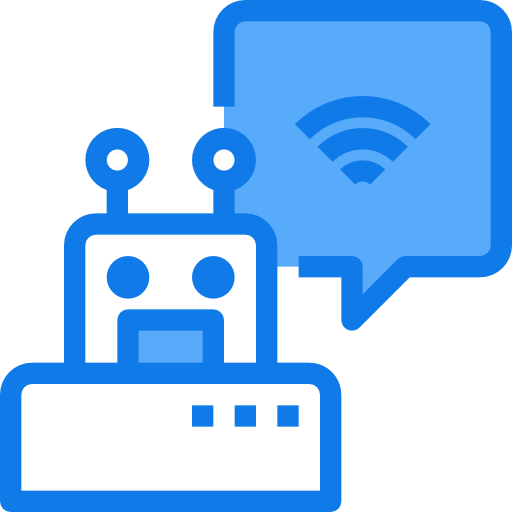 robot Justicon Blue icono
