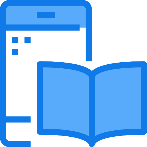 ebook Justicon Blue icon