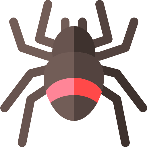 pająk Basic Rounded Flat ikona