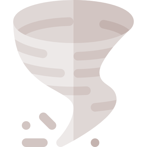 Tornado Basic Rounded Flat icon