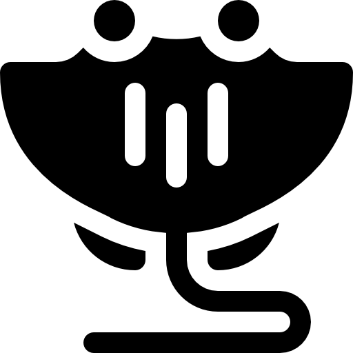 manta ray Basic Rounded Filled icona