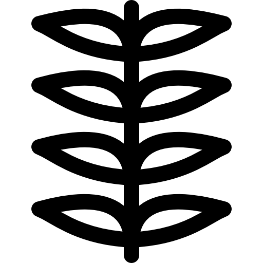 erba Basic Rounded Lineal icona