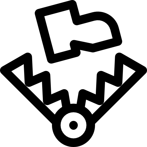 トラップ Basic Rounded Lineal icon