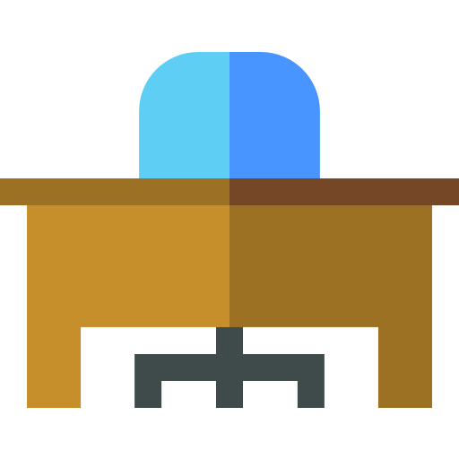 pulpit Basic Straight Flat ikona