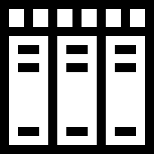 gabinete Basic Straight Lineal icono