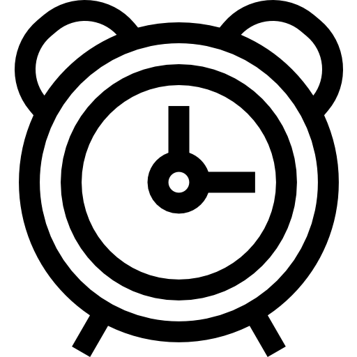 Будильник Basic Straight Lineal иконка