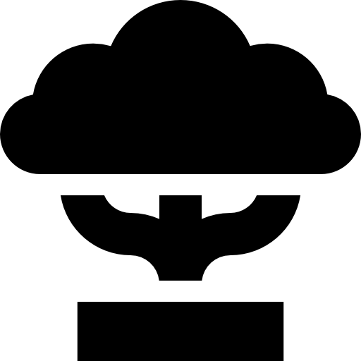 bonsai Basic Straight Filled icono