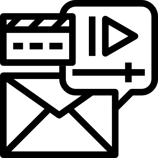 reproductor de video Justicon Lineal icono