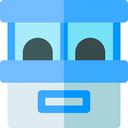 매표소 Basic Rounded Flat icon