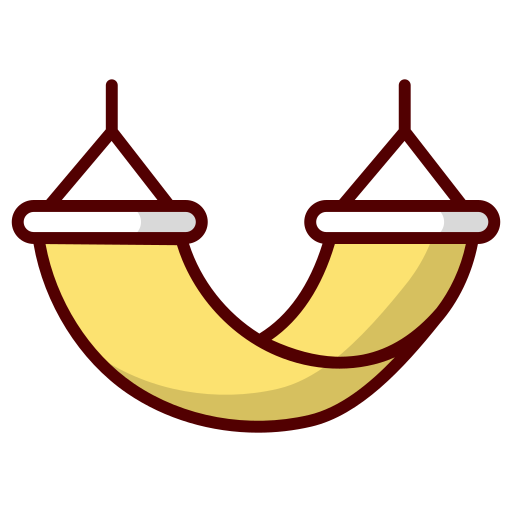 hamaca Generic color lineal-color icono