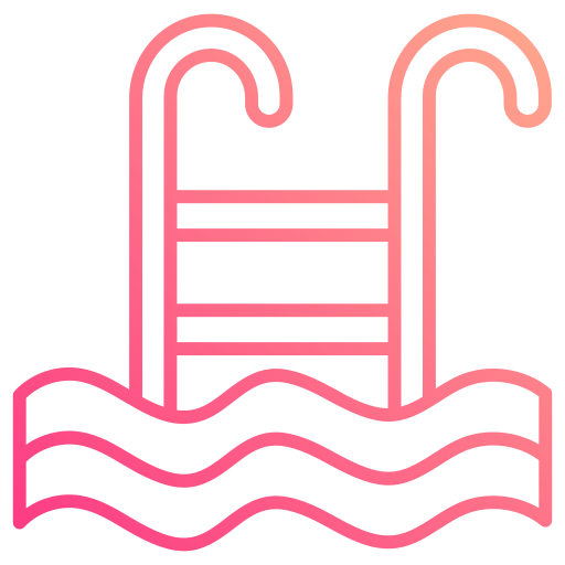 piscine Generic gradient outline Icône