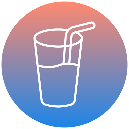 Lemonade Generic gradient fill icon