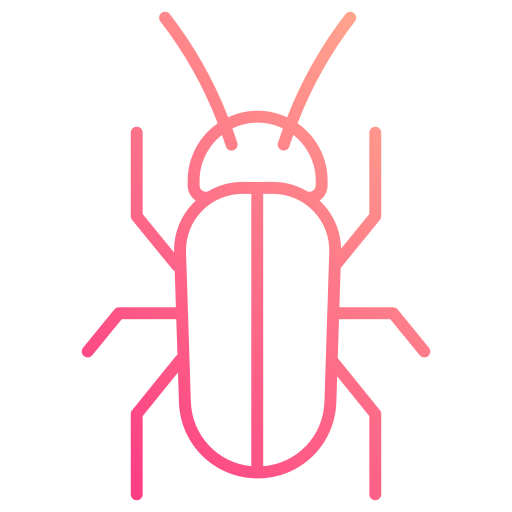 insect Generic gradient outline icoon