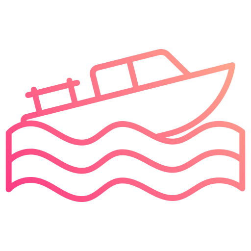 barca Generic gradient outline icona