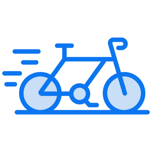 サイクリング Generic color lineal-color icon