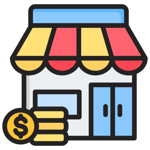 Small business Generic color lineal-color icon