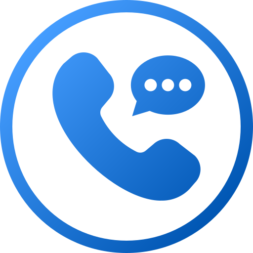 Telephone call Generic gradient fill icon