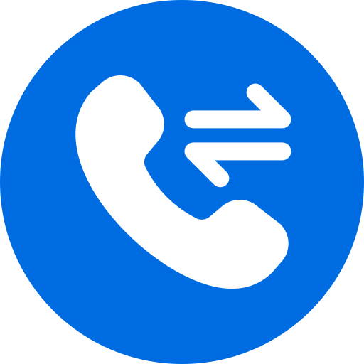 rozmowa telefoniczna Generic color fill ikona